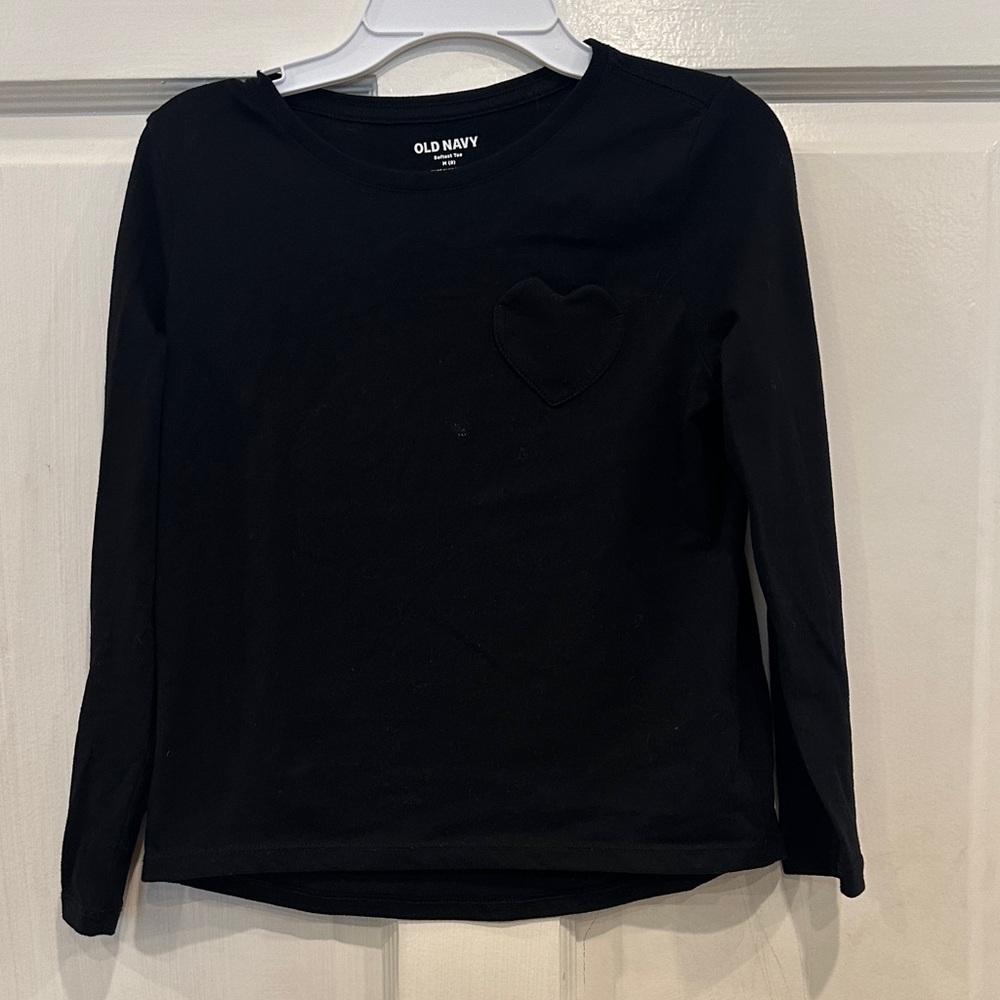 Old Navy Kids Long Sleeve T-Shirt Size 8